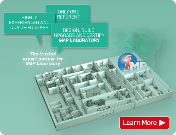 1MP The Trusted Expert Partner for GMP Laboratory