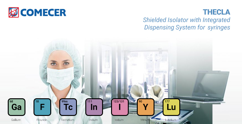 THECLA - Shielded isolator with integrated dispensing system
