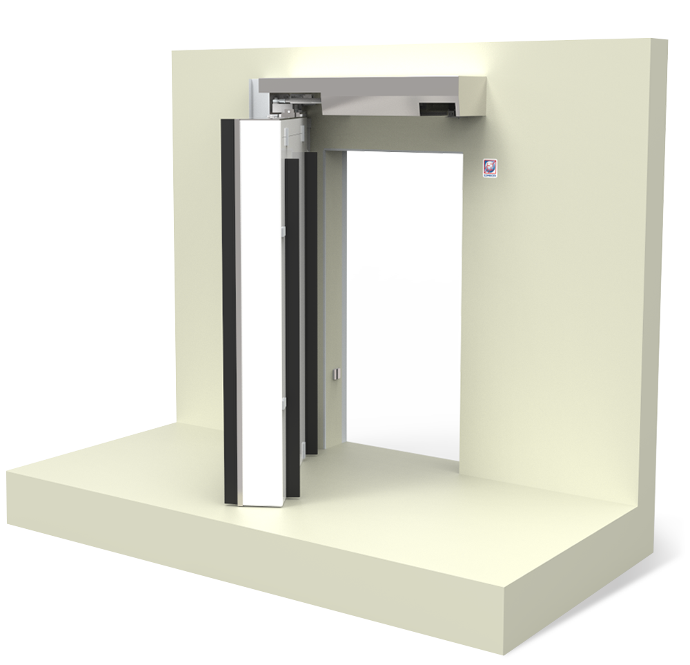 SPI - Self Shielded Door