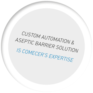 Custom Automation & Aseptic Barrier Solution