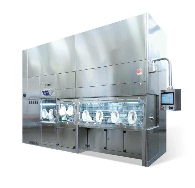 VaxISO Upstream Isolator - Dedicated stand alone isolator for vaccine research and final formulation